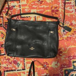 Black Coach Purse