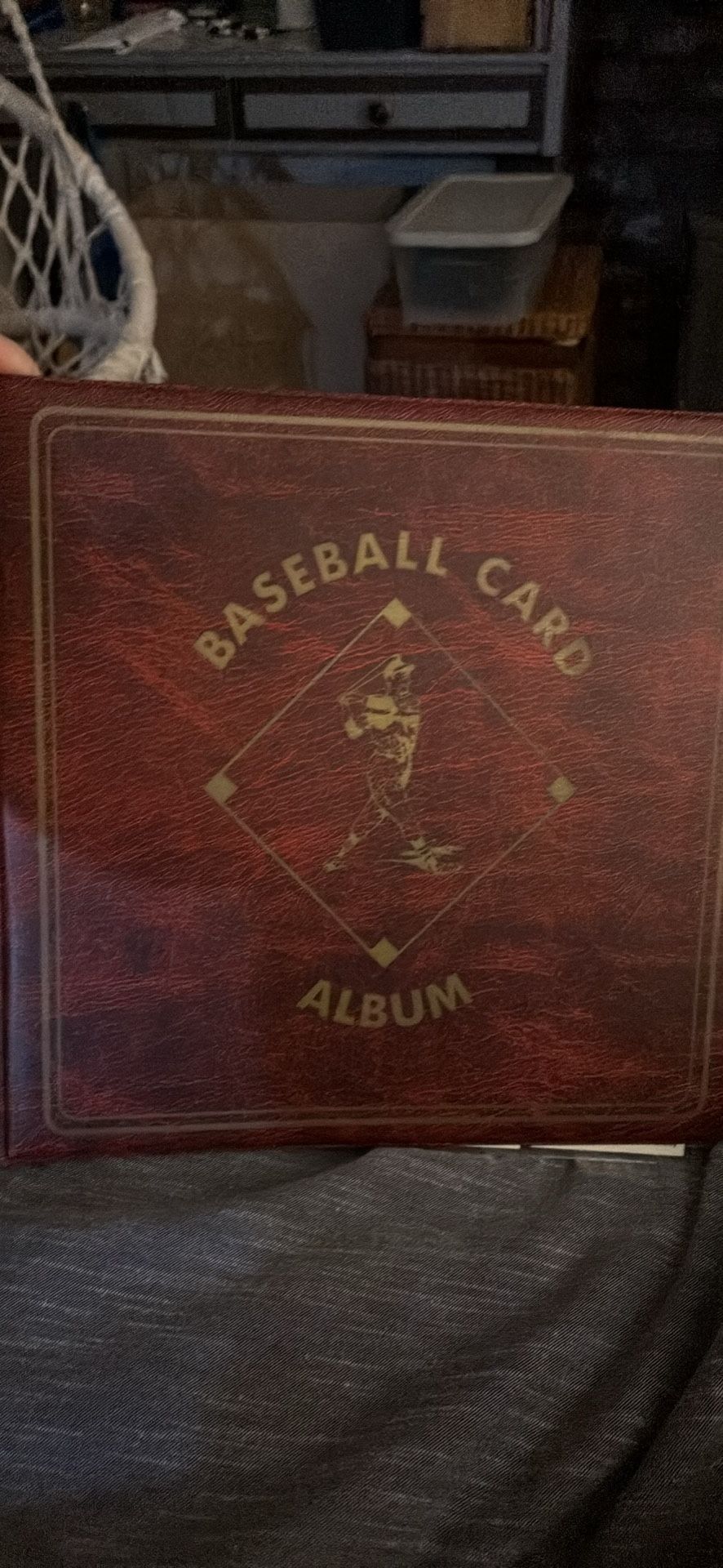 Completely Full Album Of Baseball Cards