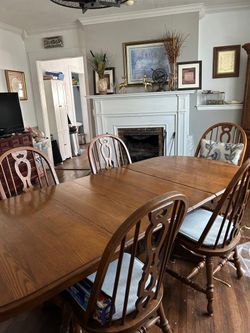 Dining Table with Chairs