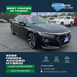 2022 Honda Accord Hybrid