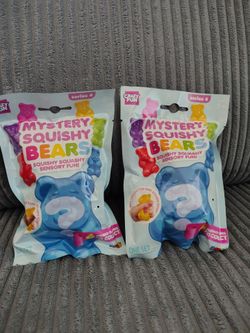 Mystery Squishy Bear RMS