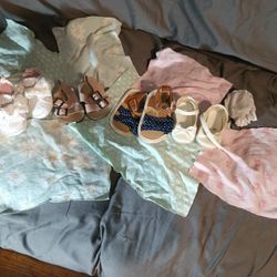 New Born Girls Huge Lot 