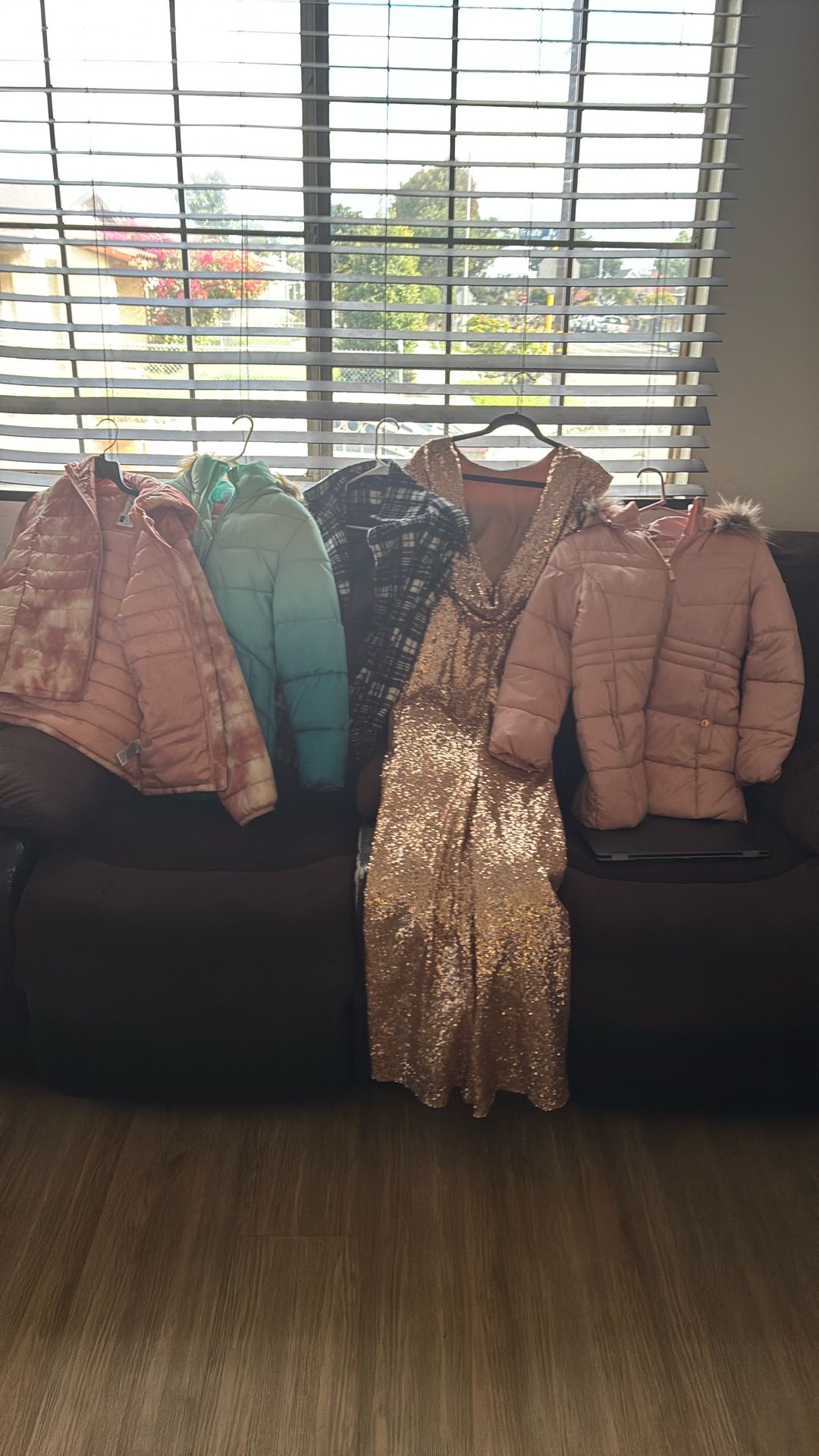 Girls Coats Michael Kors Size14 15.00 Arizona Xl 15.00 Gap Xxl 15.00 Prom Dress 30.00