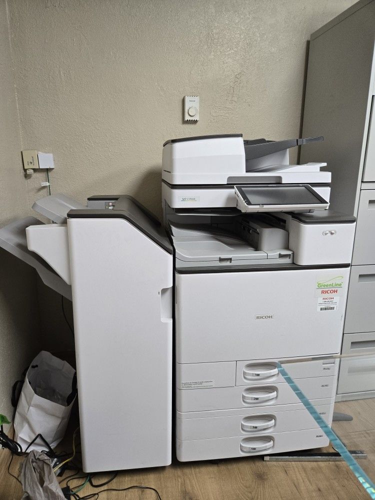 Ricoh Printer MP C3504
