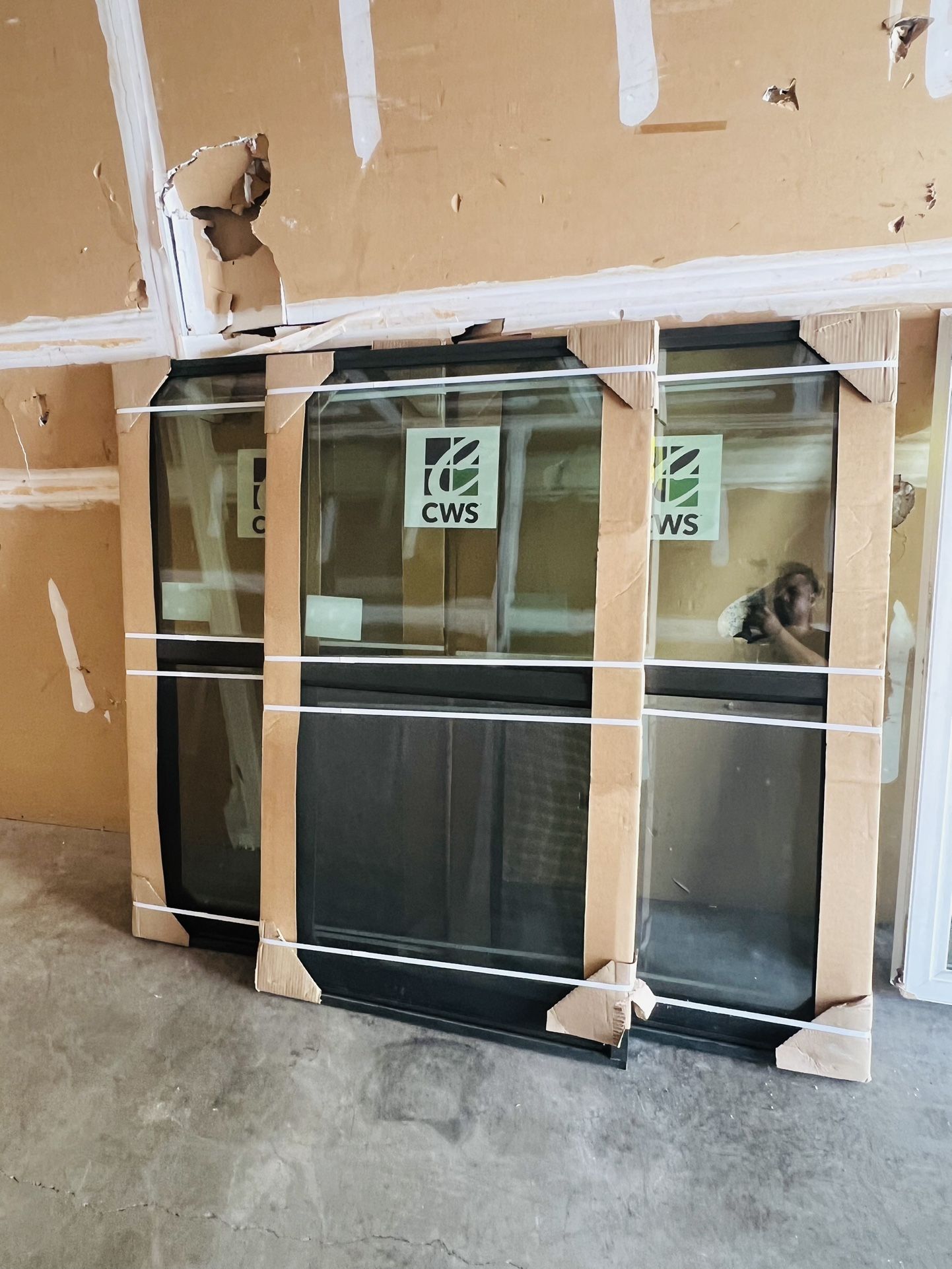 CWS Impact Window 36x62 25.25x62