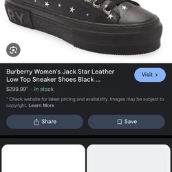 Burberry Size 8 Shoes Size 38 - 8 , US