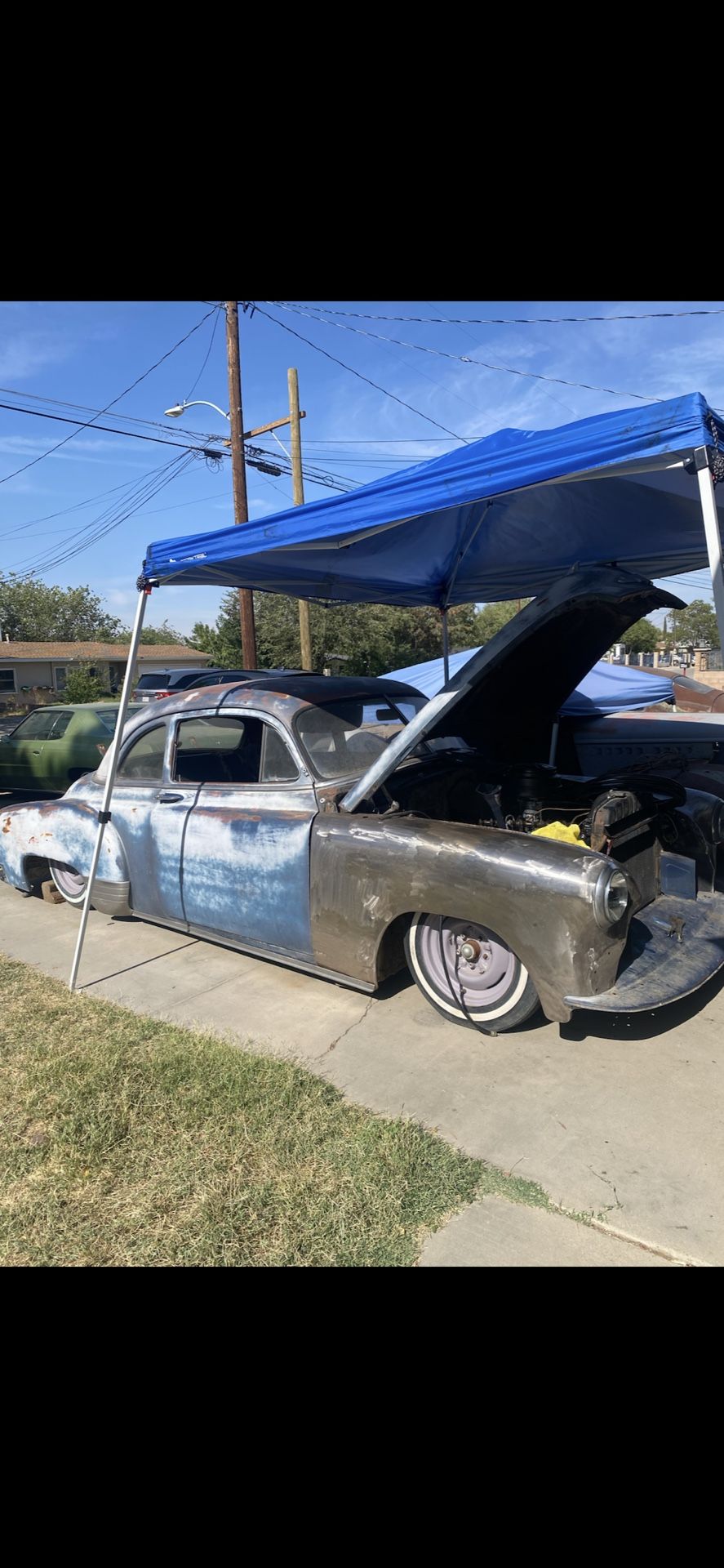 1952 Chevy Business Coupe Air Bagged 216 3 Speed With A Powerglide Rear End 1949 Chevy 1950 Chevy 1951 Chevy 1953 Chevy 1954 Chevy Parts