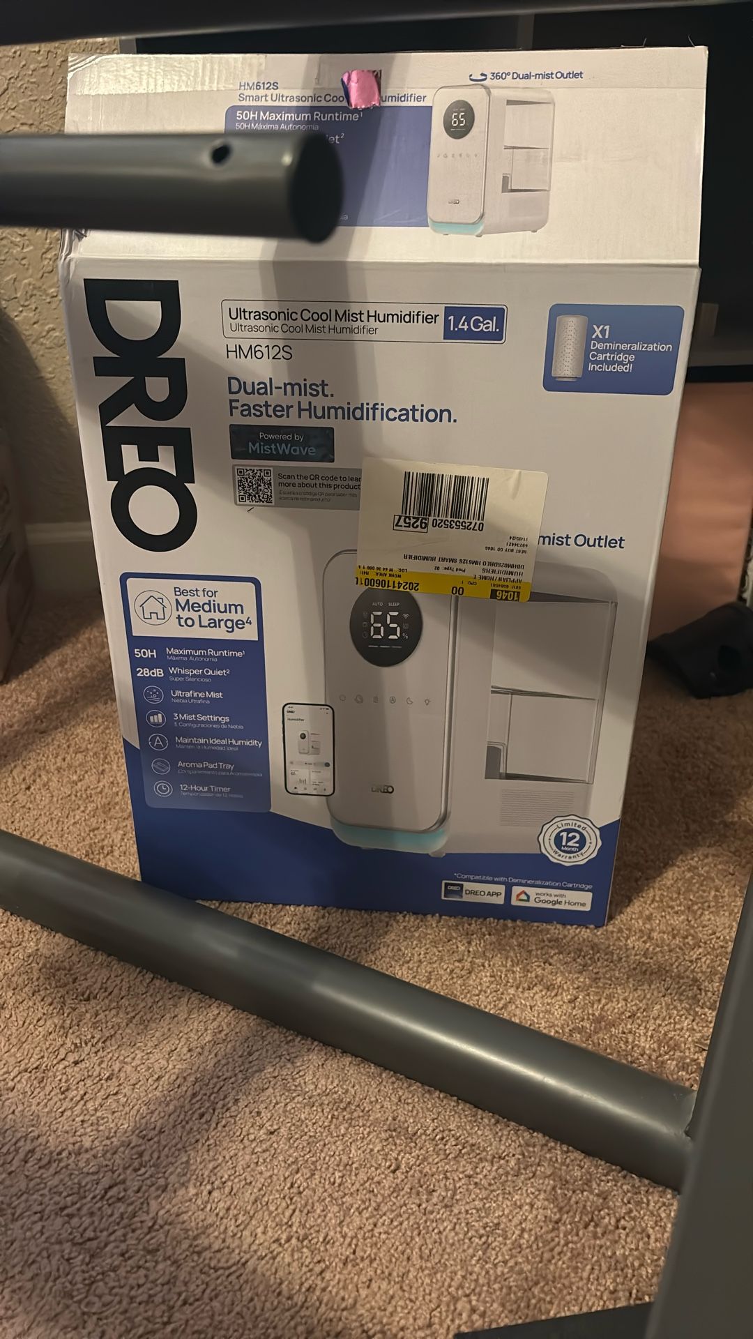dreo humidifier