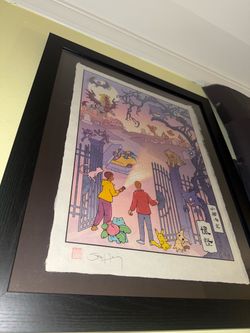 Pokémon Artwork with Frame