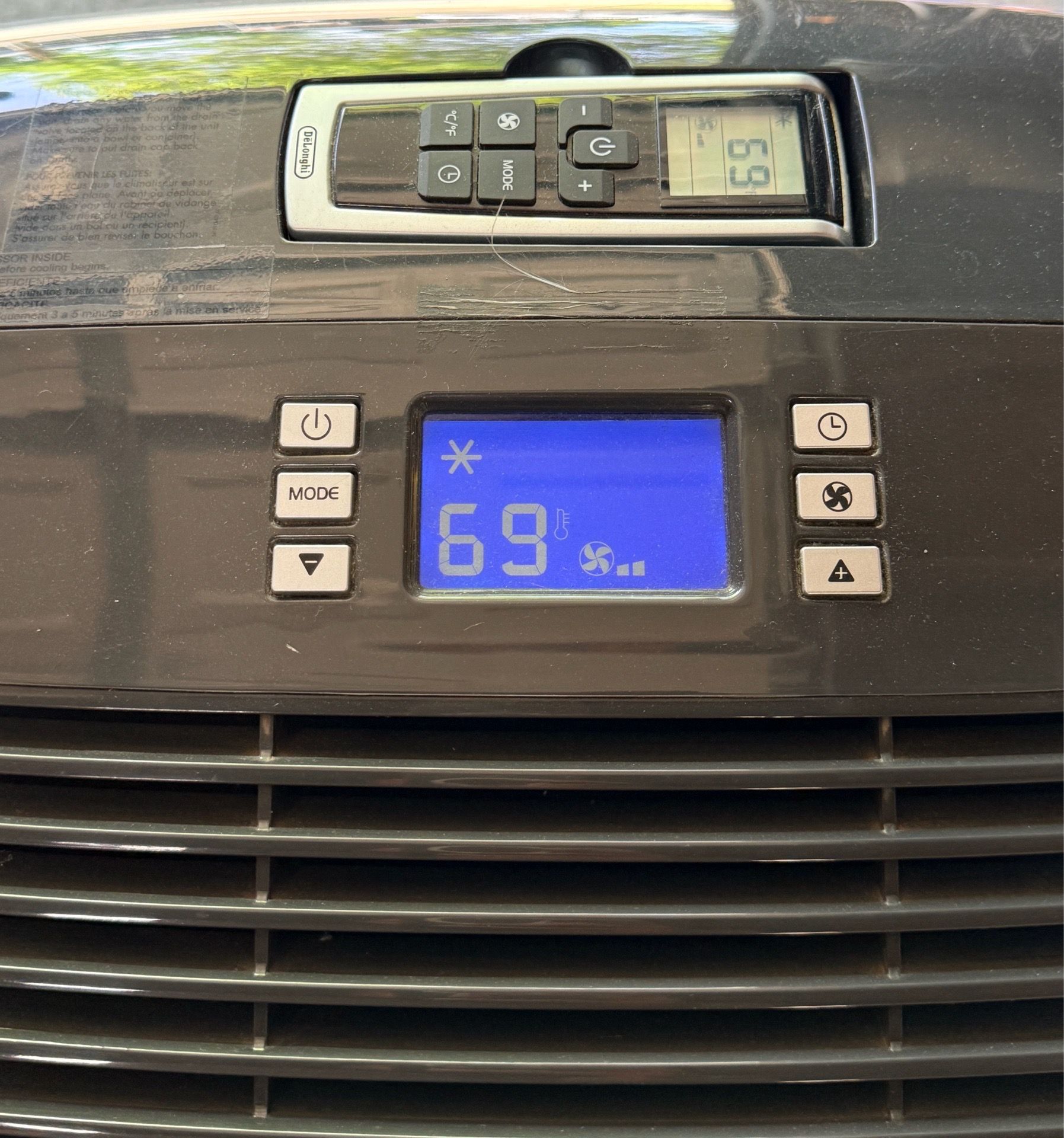 Selling Two DeLonghi Portable AC units $160 each