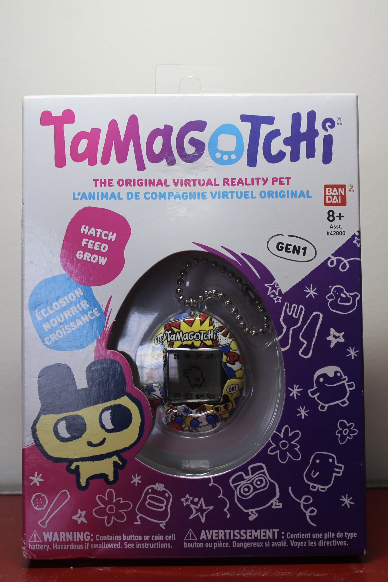 Original Tamagotchi - The Original Virtual Reality Pet - Gen1