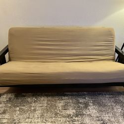 Futon Frame & Mattress
