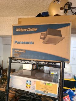 Panasonic Vent Fan