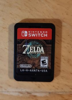 Nintendo Switch legend of Zelda tears of kingdom