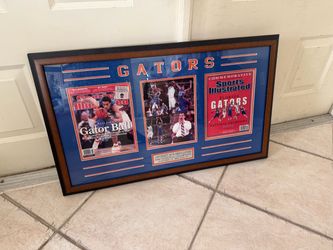 Gators National Championship Framed Photo
