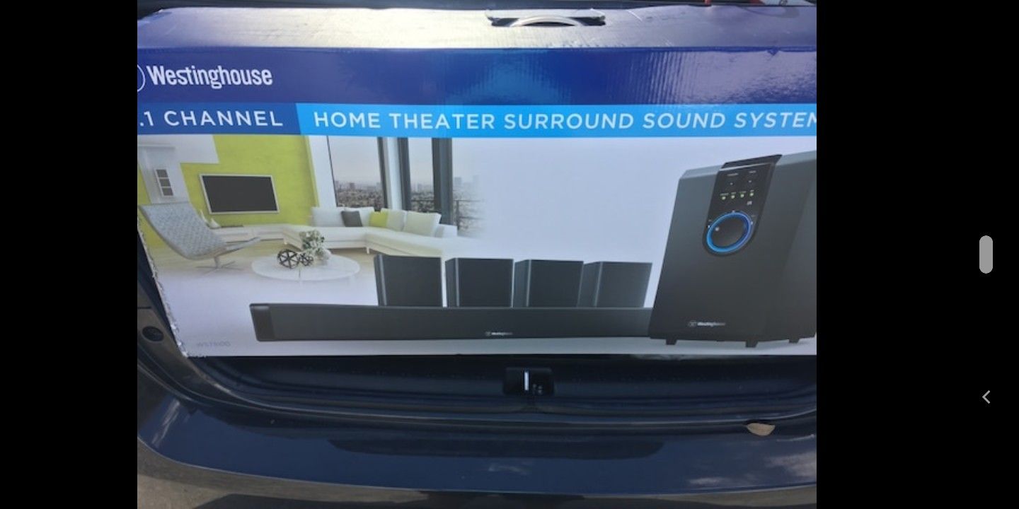 Westinghouse home theater surround sound system sales