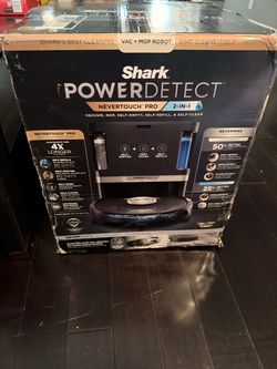 Shark PowerDetect NeverTouch Pro 2-in-1 Robot Vacuum