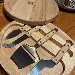 Circo Cheese Board 5 Pc See