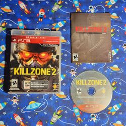 Kill zone 2 Greatest Hits Complete CIB Sony PlayStation 3 PS3 Minty