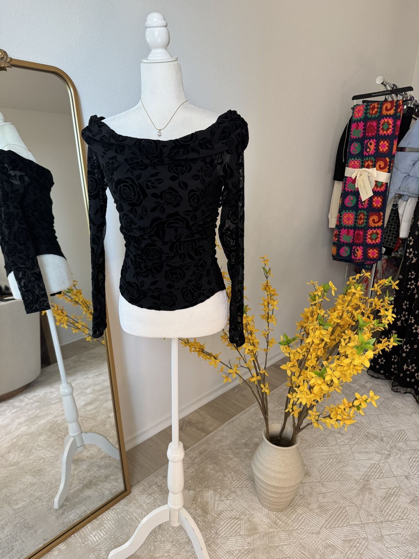 Women Off Shoulder Top