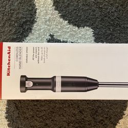 kitchenaid cordless hand blender 