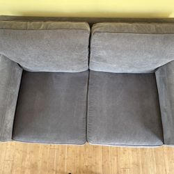 GRAY MACYS FURNITURE : for BOTH 3-Seater &  2-Seater Sofas