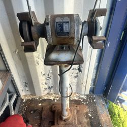 Chicago Electric Polisher / Grinder / Half 1/2 Horse Power 