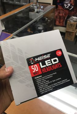 Led high intensity bulb for Jeep