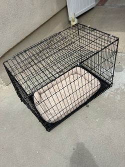 Dog Crate 36”long, 221/2” wide and 241/2”High $25