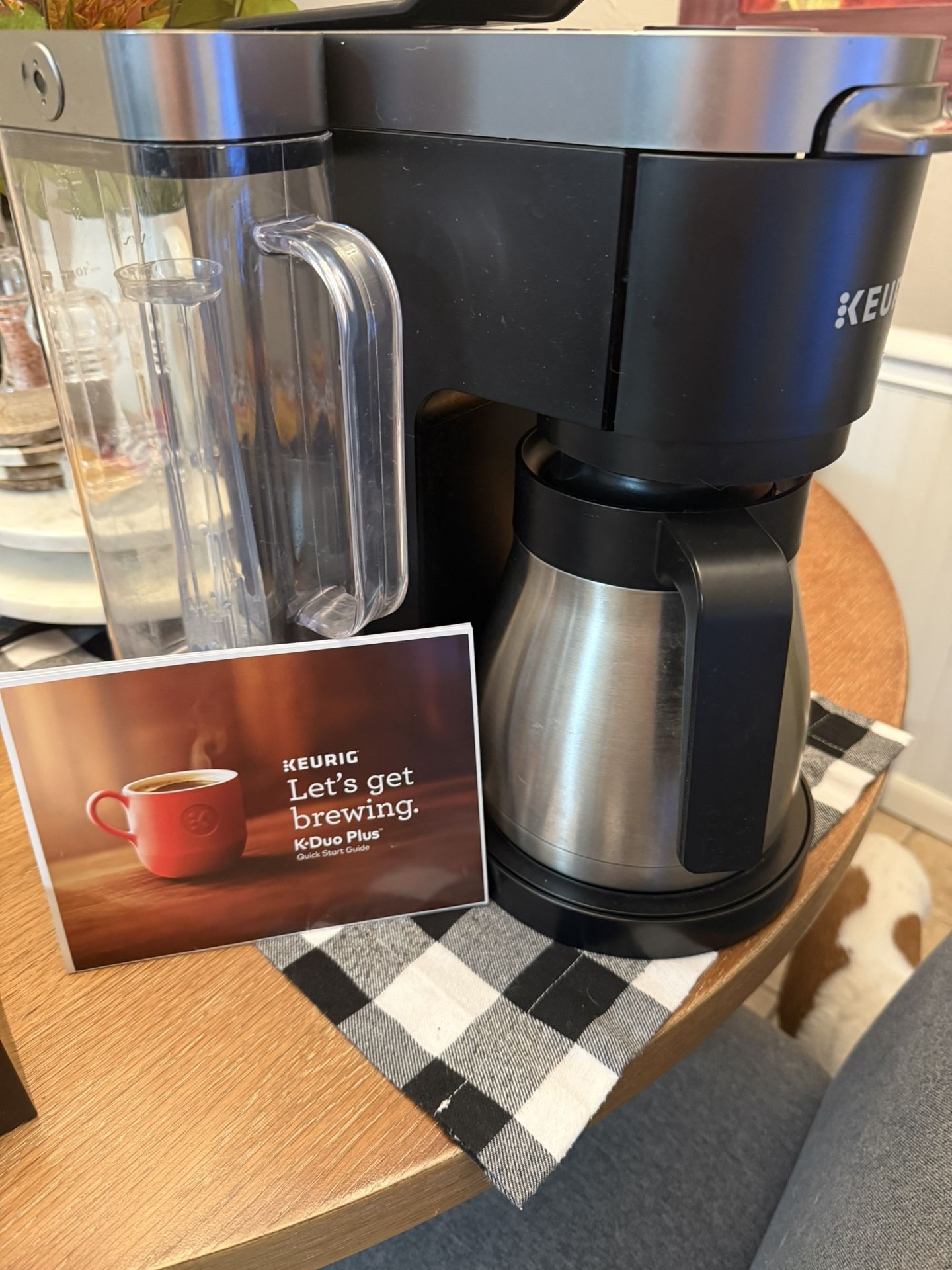 Keurig K Duo Plus Coffee Maker