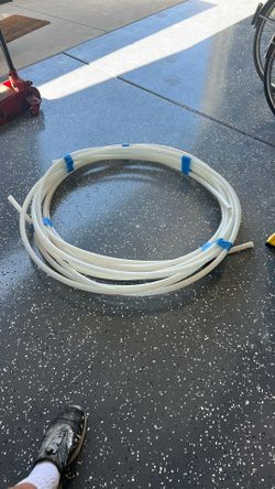 40 + Feet Of PEX Tubing.