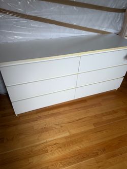 6 drawer dresser