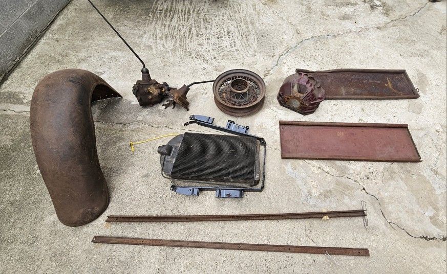 1930s Chevy Truck Parts