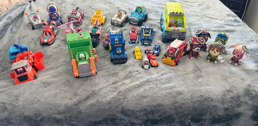 Paw patrol toys