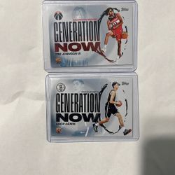 Generation Now Two Cards For 1 Price 