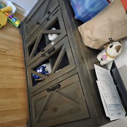 TV stand