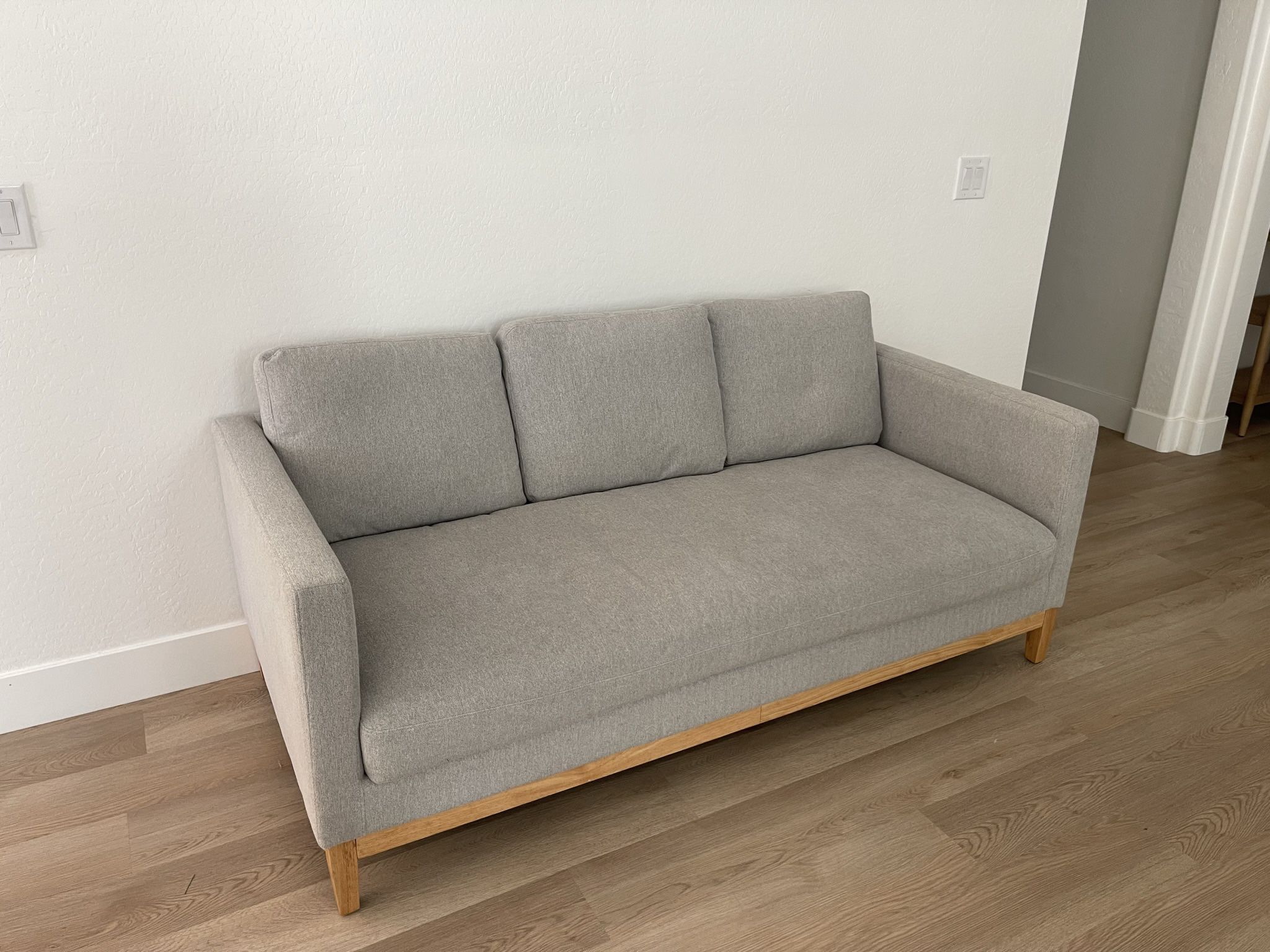 Grey Couch- Great Condition!