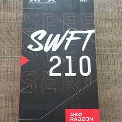 XFX Speedster 210 Radeon RX 7600 Graphics Card