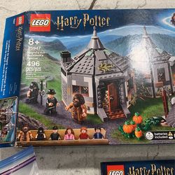 Lego Harry Potter - Hagrid’s Hut  (built Once)