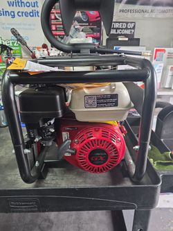 Gas pressure washer kit