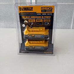 Dewalt 2 Pack 20V Power Stack Battery 