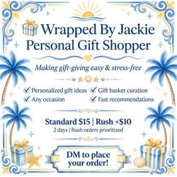 Personal gift maker