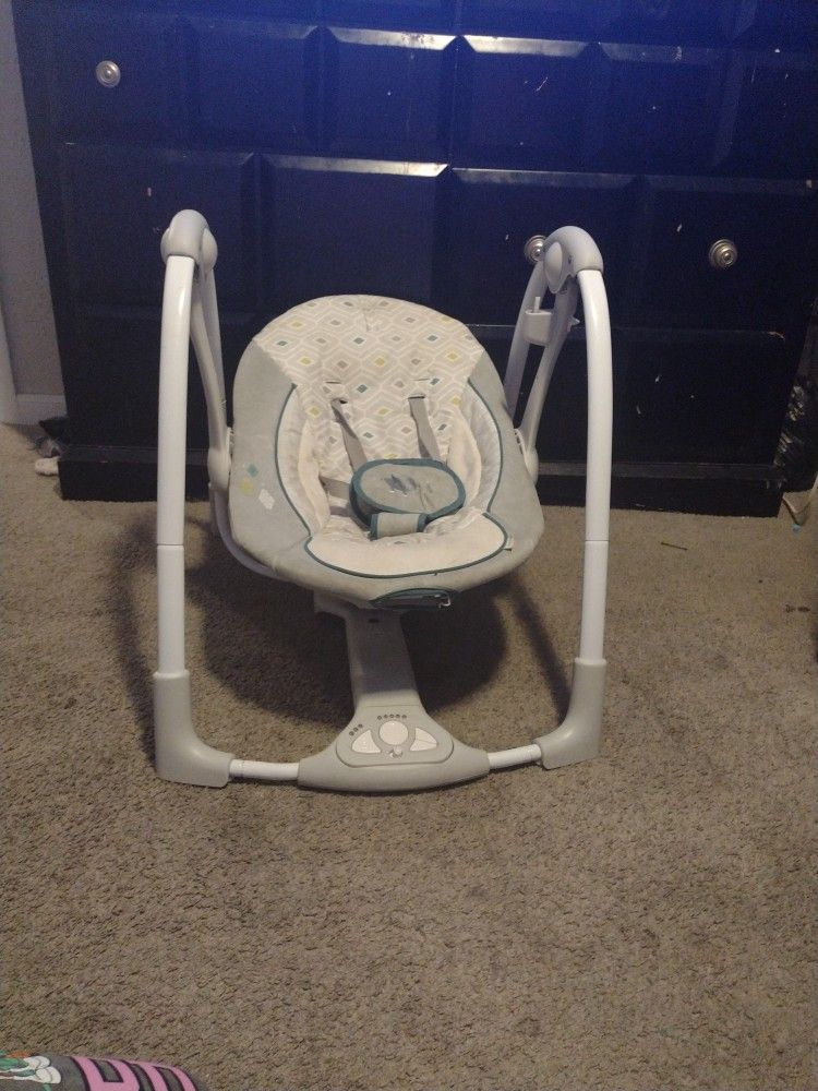 Portable Baby Swing 