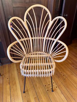 Rattan Peacock Chair