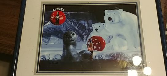 Coca Cola Original Numbered Cel