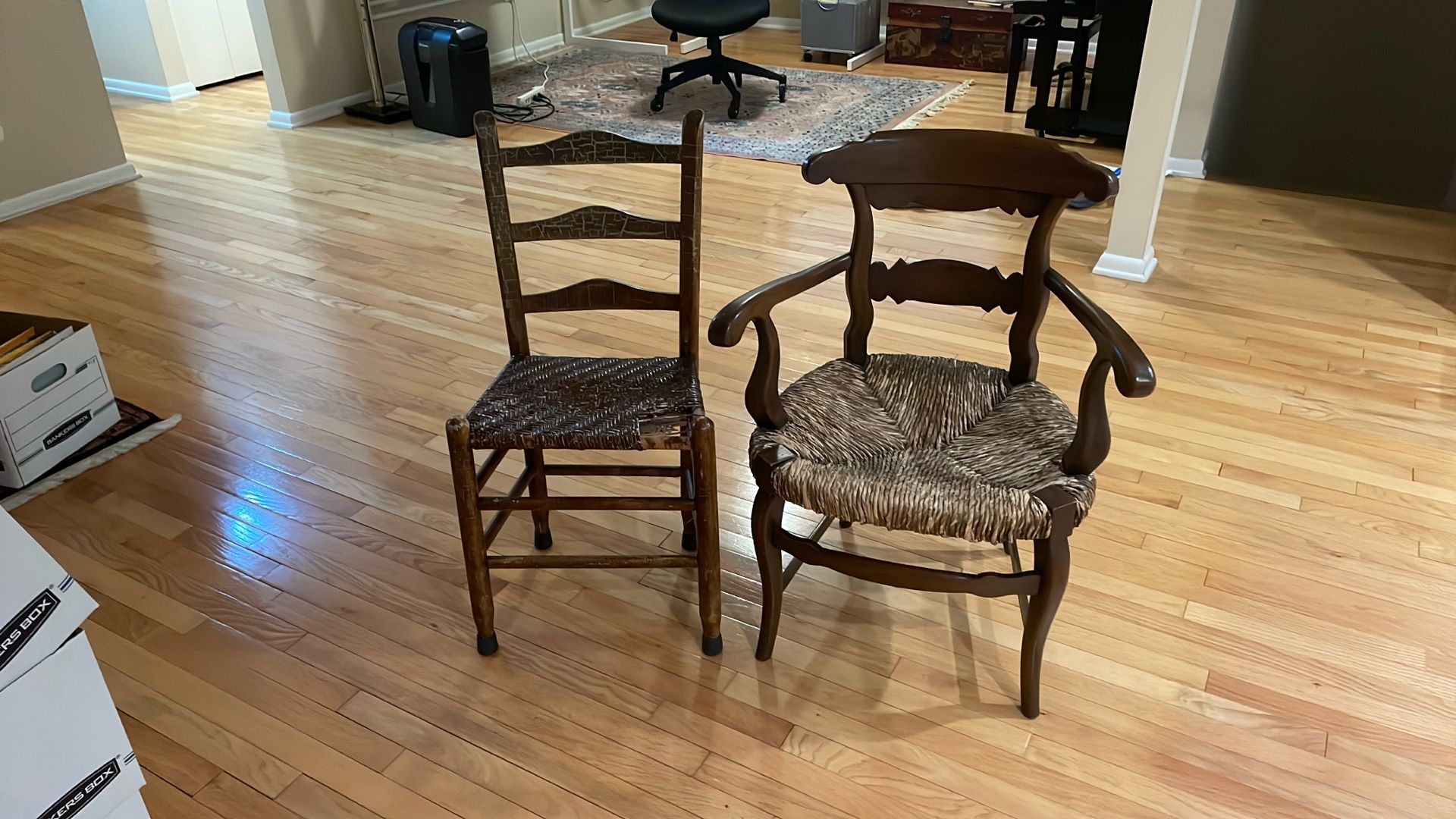 Pair Of Old Chairs