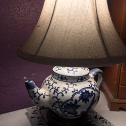 Teacup Lamp Porcelain China