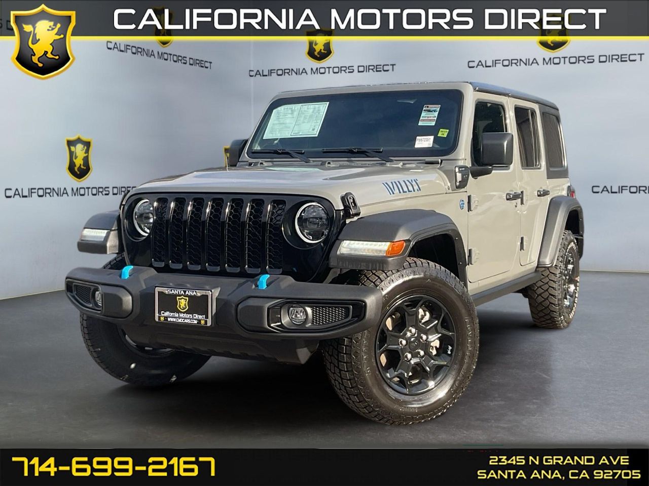 2023 Jeep Wrangler 4xe