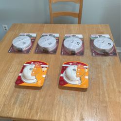 Lot Of New Smoke Detectors 