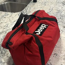 Warn winch bag $40 Warn wirless remote $120